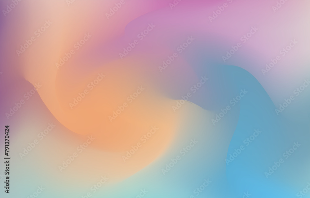 Poster abstract background mesh gradient color