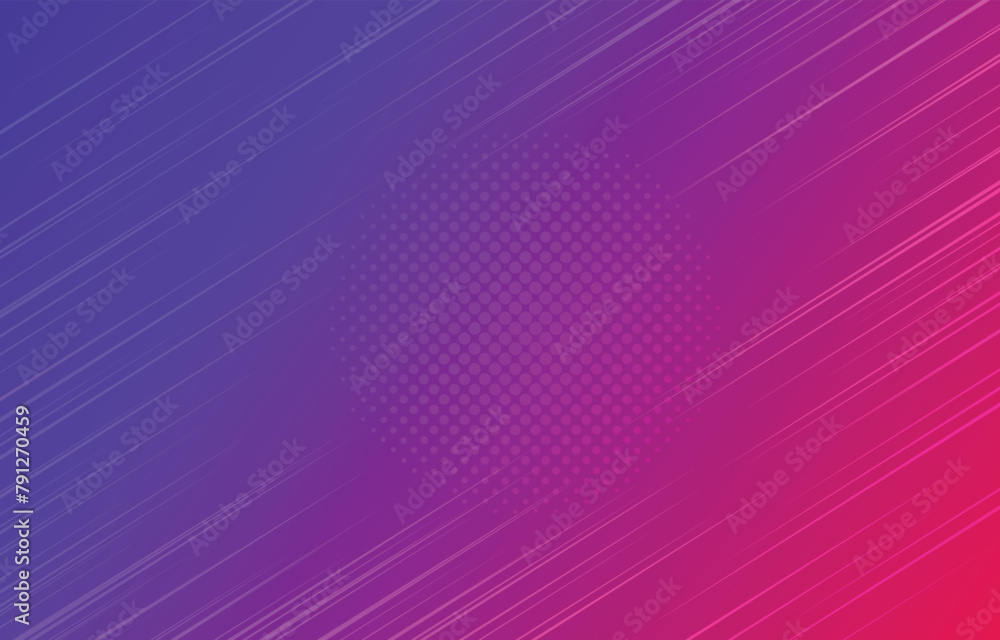 Poster abstract background gradient color