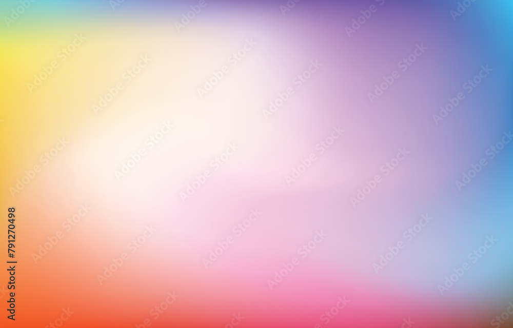 Poster abstract background mesh gradient color