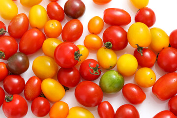 トマトの集合