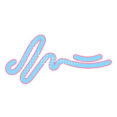 Geometric And Halftone Object