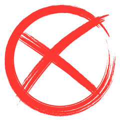 Obraz premium Cross Check