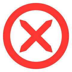 Obraz premium Cross Check