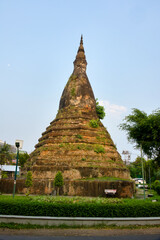 That Dam Stupa in Vientiane Laos