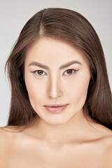 Fototapeta premium perfect female face