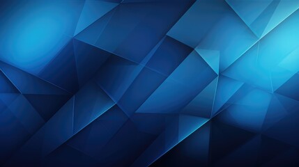 Gradient blue background modern design geometric