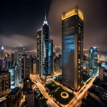city at night