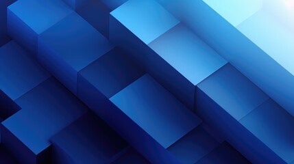 Gradient blue background modern design geometric