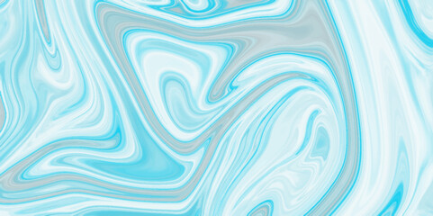 Abstract background of colorful liquid liner. Abstract texture of liquid acrylic. Luxury sky and watercolor fabric texture background for business card, banner, product display.