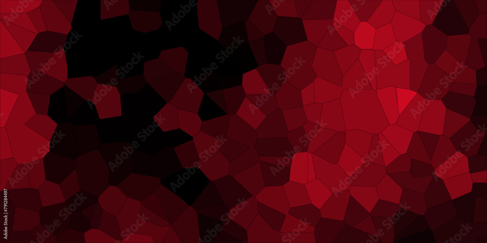 Aufkleber abstract colorful background with polygon or vector frame. texture of geometric shapes with shadows 