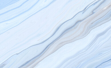 Obraz premium Marble rock texture blue ink pattern liquid swirl paint white dark that is Illustration background for do ceramic counter tile silver gray that is abstract waves skin wall luxurious art ideas concept.