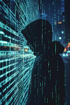 Visuals demonstrating the human element of cybersecurity breaches, tactics used by cybercriminals to deceive individuals.