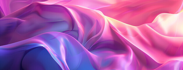 Obraz premium Purple satin background