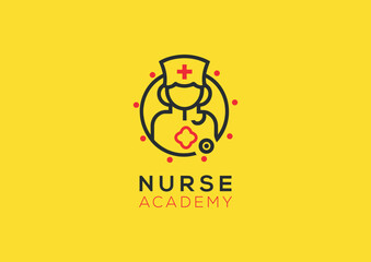 nurse_academy_brand_logo_design.eps