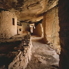 Historical Exploration: Cliff Dwelling and Cave Tours