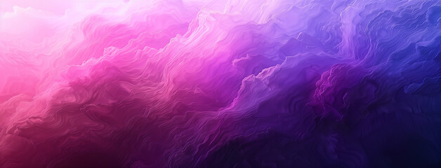 Multicolored violet-pink gradient abstract background with clouds