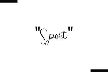 sport typography food saying text