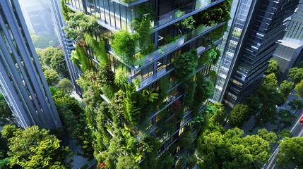 Vertical Garden: The Future of Urban Ecology