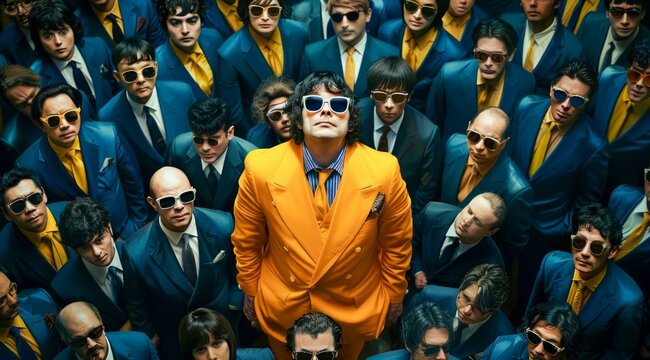 Stand Out in the Crowd: Unique Identity in Uniformity. Generative ai