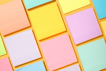 Colorful Sticky Notes Background for Education Background 