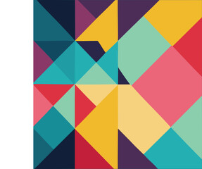 colorful geometric background