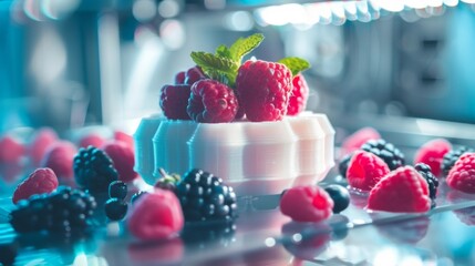 Precision meets convenience with 3D printed food offering a quick and efficient way to fuel your body with the right nutrients. .