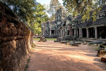 Angkor wat temple siem reap cambodia