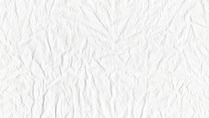 white crumpled paper texture