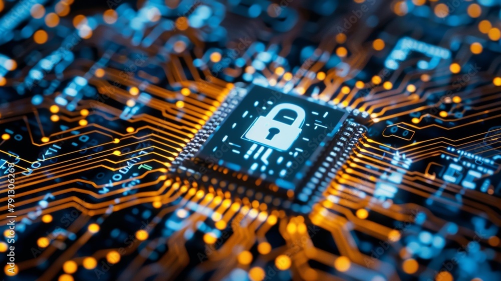 Poster a sophisticated defense mechanism that continuously monitors for malicious code and unauthorized acc