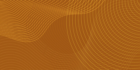 gold abstract wave stripe lines on gold background