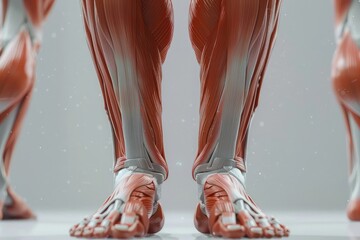Human Muscular System Leg Muscles Tensor Fasciae Latae Muscles Anatomy