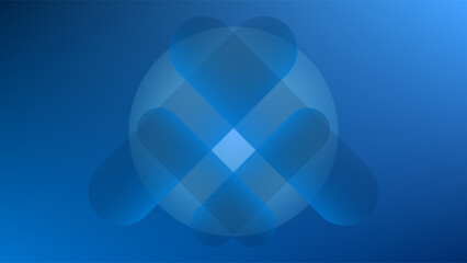 ABSTRACT BLUE GRADIENT MESH BACKGROUND SMOOTH LIQUID COLORFUL BLURRED DESIGN WITH GEOMETRIC SHAPES VECTOR TEMPLATE GOOD FOR MODERN WEBSITE, WALLPAPER, COVER DESIGN 