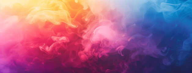 Colorful Smoke, Background gradient abstract bright light, template, abstract colorful background, abstract waves color gradient,  Vibrant Color Gradient, Rainbow color gradient background, Ai
