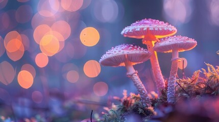 Recharge your brain with the natural intelligence of fungi. .