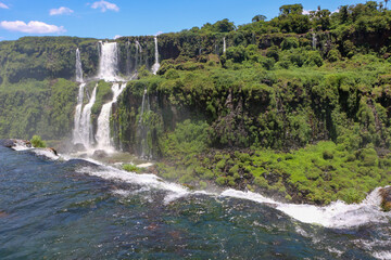 waterfall in park