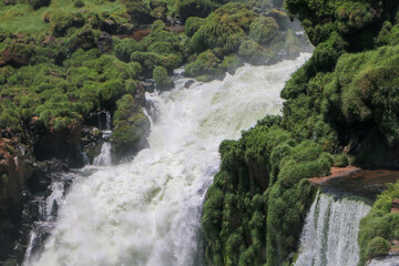 Obraz premium waterfall in the mountains