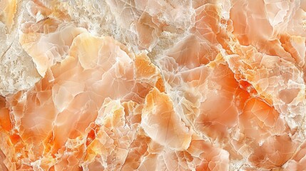 High resolution Apricot Marble Seamless Texture Background