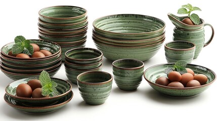 Easter, ceramic tableware, solid color, Dinner Plate, Side Plate, Bowl, Mug