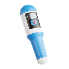 Temperature Measurement Thermometer Tool 3D Icon