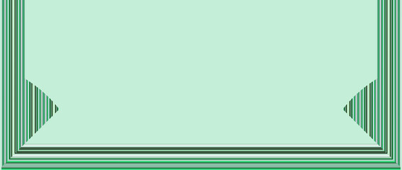 pale green template copy-space parallel lines