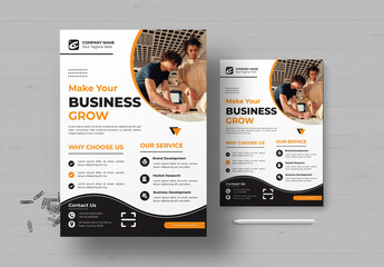 Business Flyer Layout