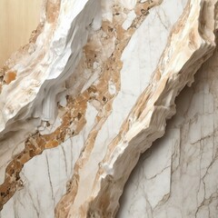   a realistic marble texture with a warm, beige color palette.  texture background texture of the...