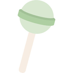 Matcha Candy Illustration
