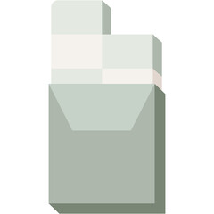 Choco Matcha Illustration