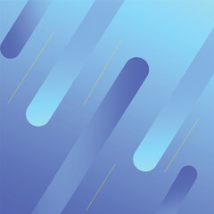 Wave modern style abstract background coral red green and white colors. Trendy geometric abstract design.