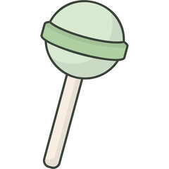 Matcha Candy Sticker