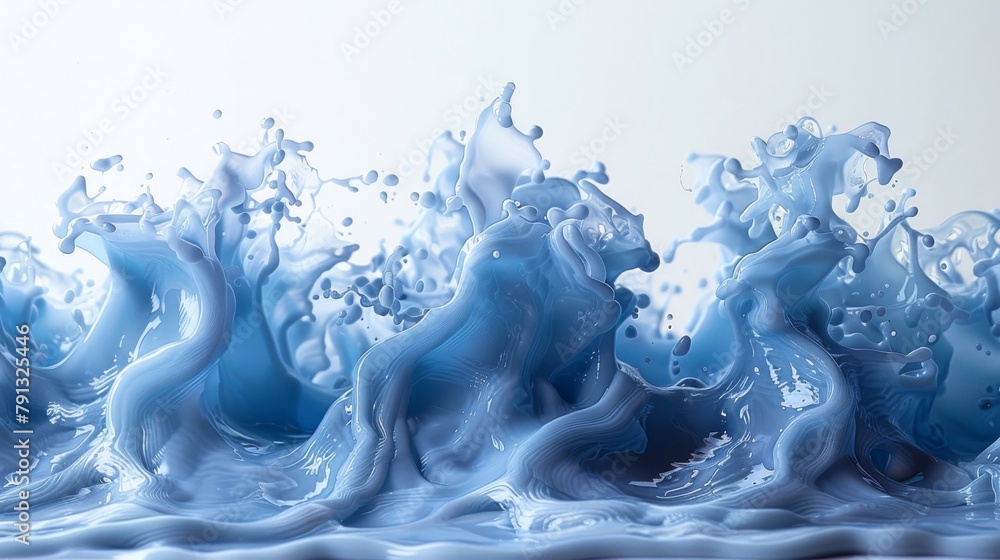 Poster the image is of a large wave crashing into the shore