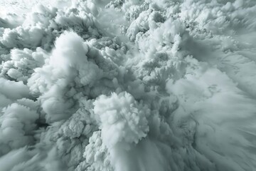 Volcanic eruption volcano erupting with smoke ashes old mountain peak sky covered with fumes natural disaster catastrophe exploding explosion national park lava