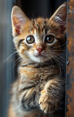 Fototapeta premium Cute Cat