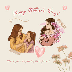 Happy Mothers Day Instagram Post